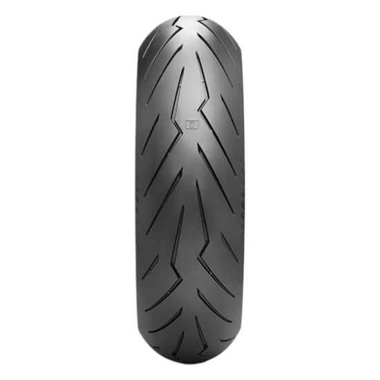 DIABLO ROSSO 3 150/60R17 66H TL リア スチールベルト - バイク