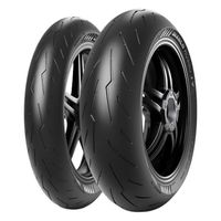 DIABLO SUPERCORSA SC V4 200/55R17 78V TL リア SC1 - バイク