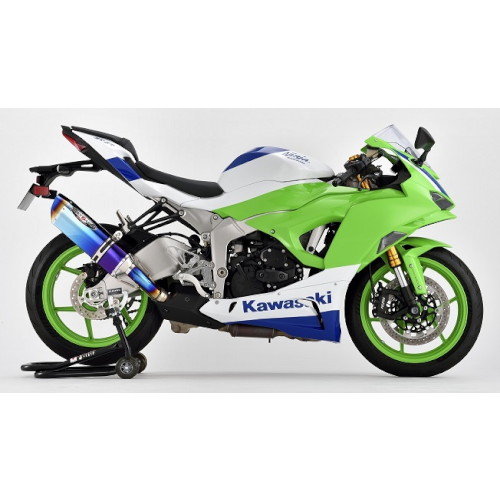NASSERT Evolution Type II スリップオンマフラー メタルブラック