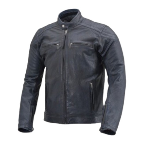 DL-006 カフェライダースジャケット ネイビー XL - バイク