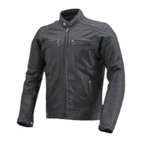 DL-006 カフェライダースジャケット ネイビー XL - バイク