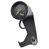 タコメーター取り付けステーセット Φ48メーター用 エアロバイザー専用