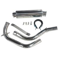 Ape 50 （AC16） ＞ XZ501-J ＞ マフラー ＞ 本体・ガード