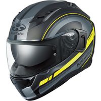 Kabuto KAMUI-3 フルフェイスヘルメット M ブラックメタリック KAMUI 3 ブラックメタリック M - バイク