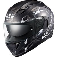 KAMUI 3(カムイ3) ESTELLA フラットブラックグレー XL - バイク