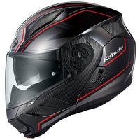 RYUKI(リュウキ) BEAM フラットブラックグレー M - バイク