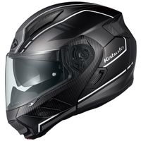 RYUKI(リュウキ) BEAM ブラックレッド XL - バイク