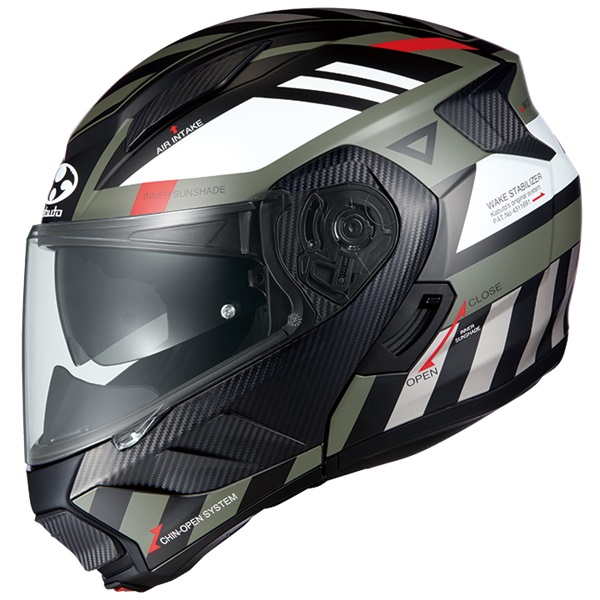 RYUKI(リュウキ) ALERT フラットカーキグレー XL - バイク