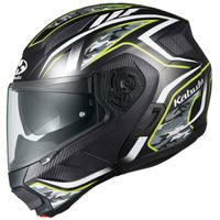 RYUKI(リュウキ) ENERGY フラットブラックレッド L - バイク