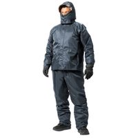 衣類 AS-5160 デュアルフィットレインスーツ ネイビー LL - バイク