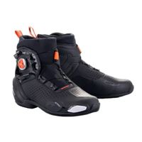 CR-X DRYSTAR RIDING SHOE ブラックカモ/レッド 9(26.5cm) - バイク