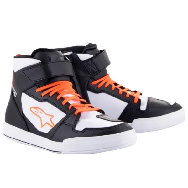 AXIOM SHOE ブラック/ホワイト/レッドフルオ 7(25.0cm) - バイク