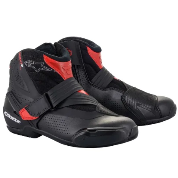SMX-1 R V2 VENTED BOOT ブラック/レッド 44(28.5cm) - バイク