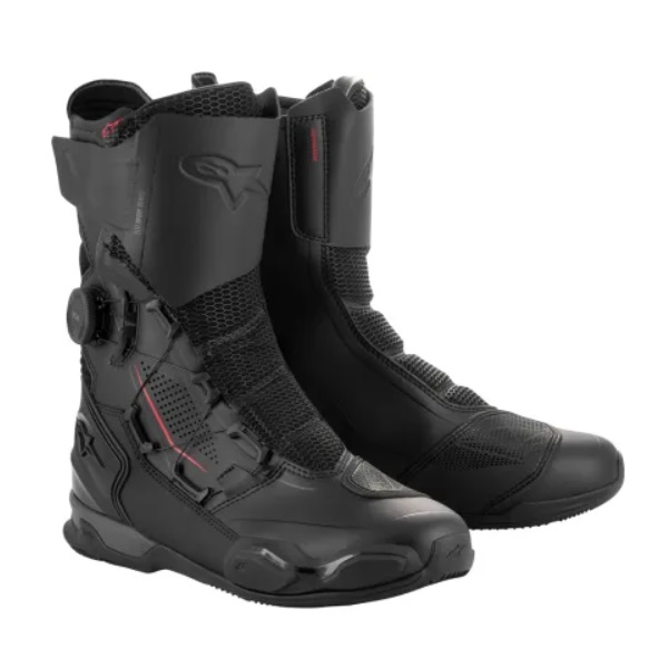 【メンズ】FANATIC ALL STAR 154cm BOAブーツ付3点セット SP-X BOA BOOT ブラック/ブラック 42(26.5cm) - バイク