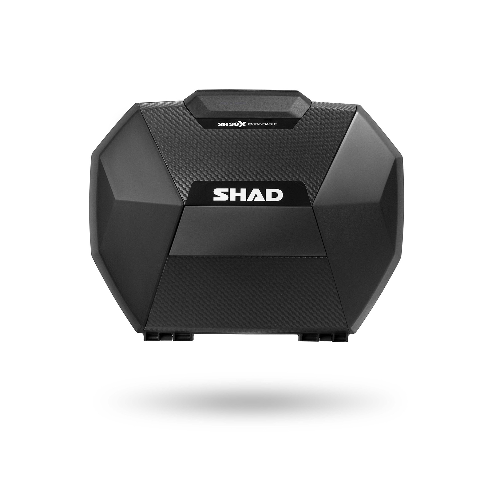 セット品】SH38X サイドケース カーボン+フィッティングキット