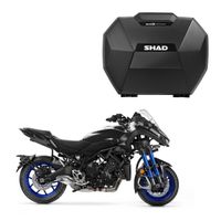 セット品】SH38X サイドケース カーボン+フィッティングキット