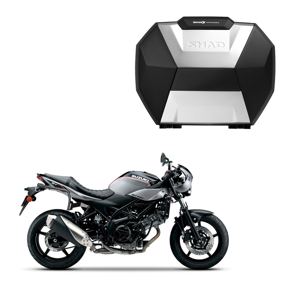 セット品】SH38X サイドケース アルミパネル+フィッティングキット