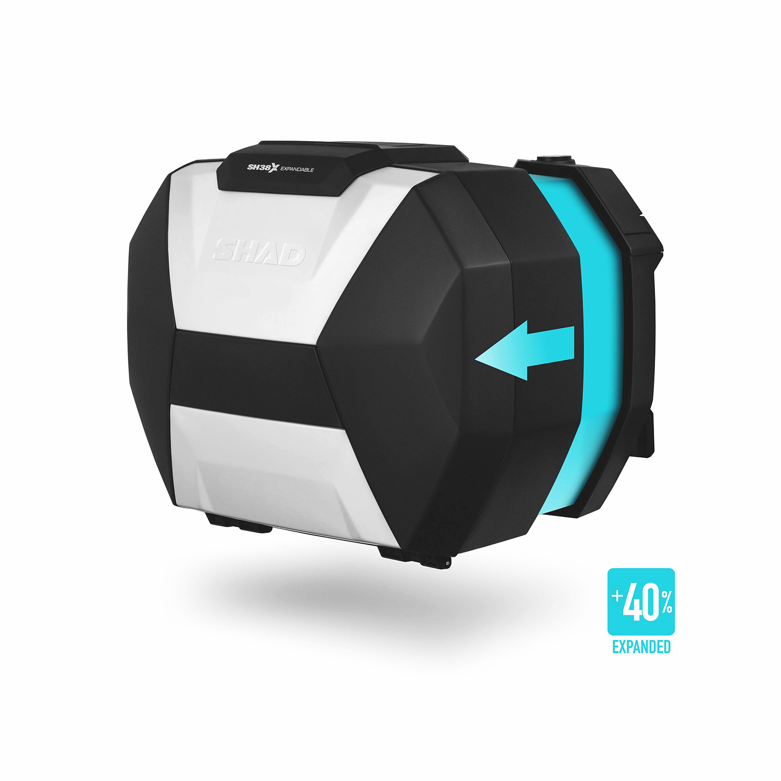 セット品】SH38X サイドケース アルミパネル+フィッティング