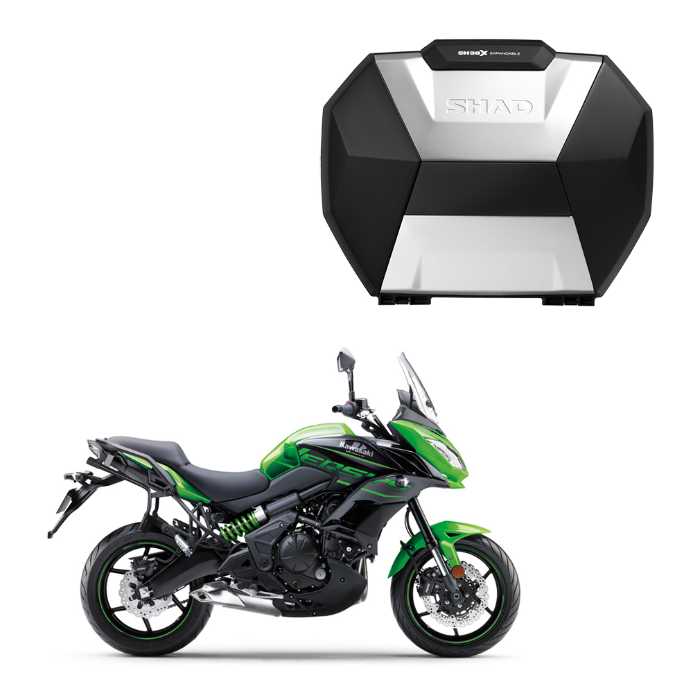 セット品】SH38X サイドケース アルミパネル+フィッティングキット