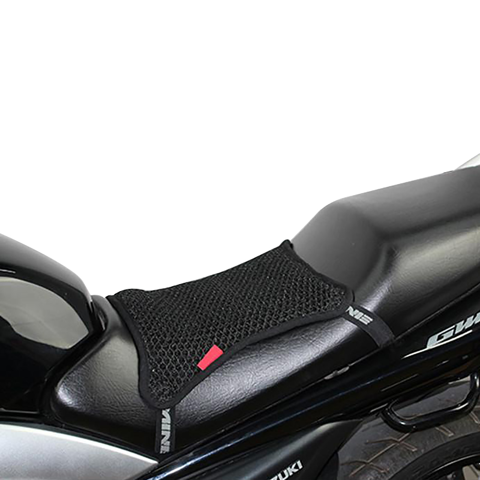  F８００STバイク用 メッシュシートカバー ブラック F800STバイク用 メッシュシートカバー ブラック BMW F800STバイク用