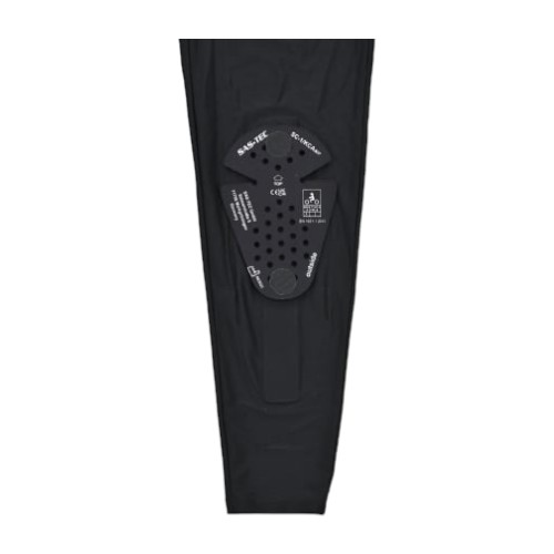 DP-005 ストレッチスリムフィットインナープロテクターパンツ ブラック