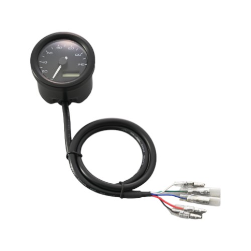 VELONA(ヴェローナ) 電気式スピードメーター Φ48 140km/h ブラック