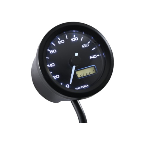 VELONA(ヴェローナ) 電気式スピードメーター Φ48 140km/h ブラック