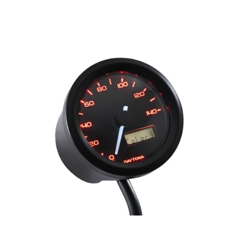 DAYTONA VELONA 電気式 スピードメーター 140km/h Amazon | デイトナ(Daytona) バイク スピードメーター 電気式 電圧計