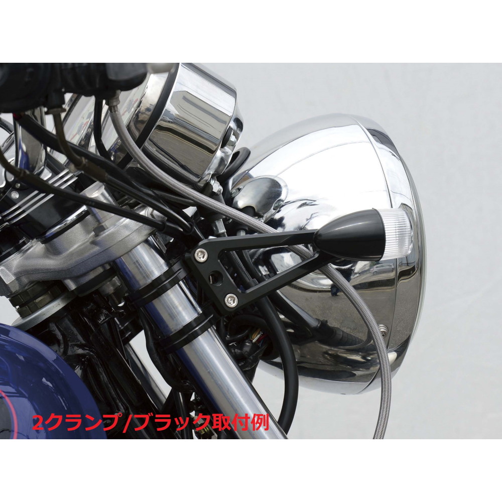 2月16日出荷 POSH Faith マシンドロングライトステー 41P ZEP75 030048-03 POSH Faith マシンドロングヘッドライトステー 2サークル