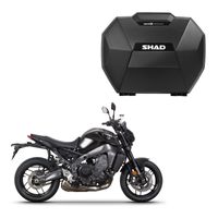 セット品】SH38X サイドケース カーボン+フィッティングキット