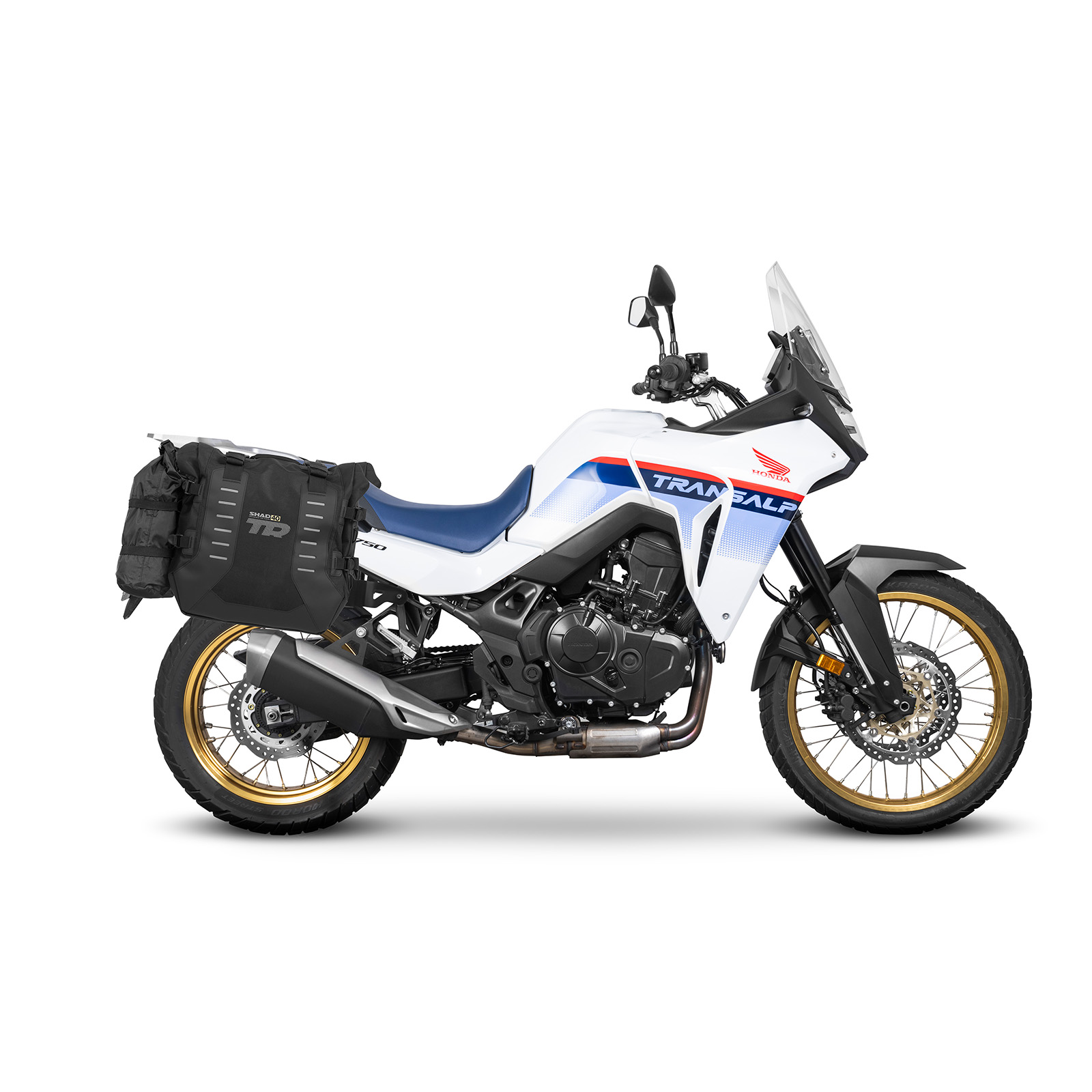 セット品】TR40 TERRA サイドバッグ+フィッティングキット XL750
