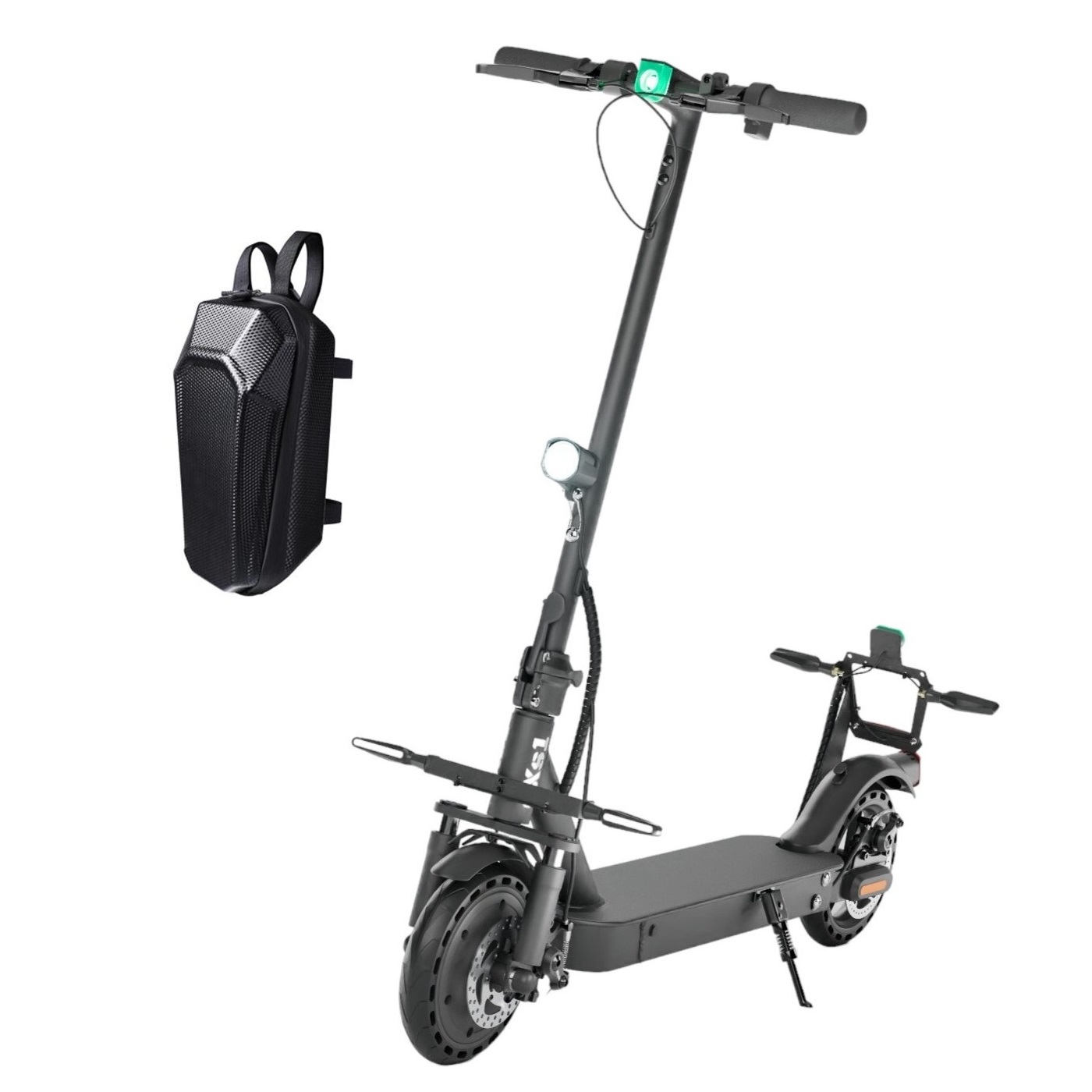 キックボクシング セット 一式 セット品】電動キックボード eXs 1 TKG+ハンドルバッグ セット