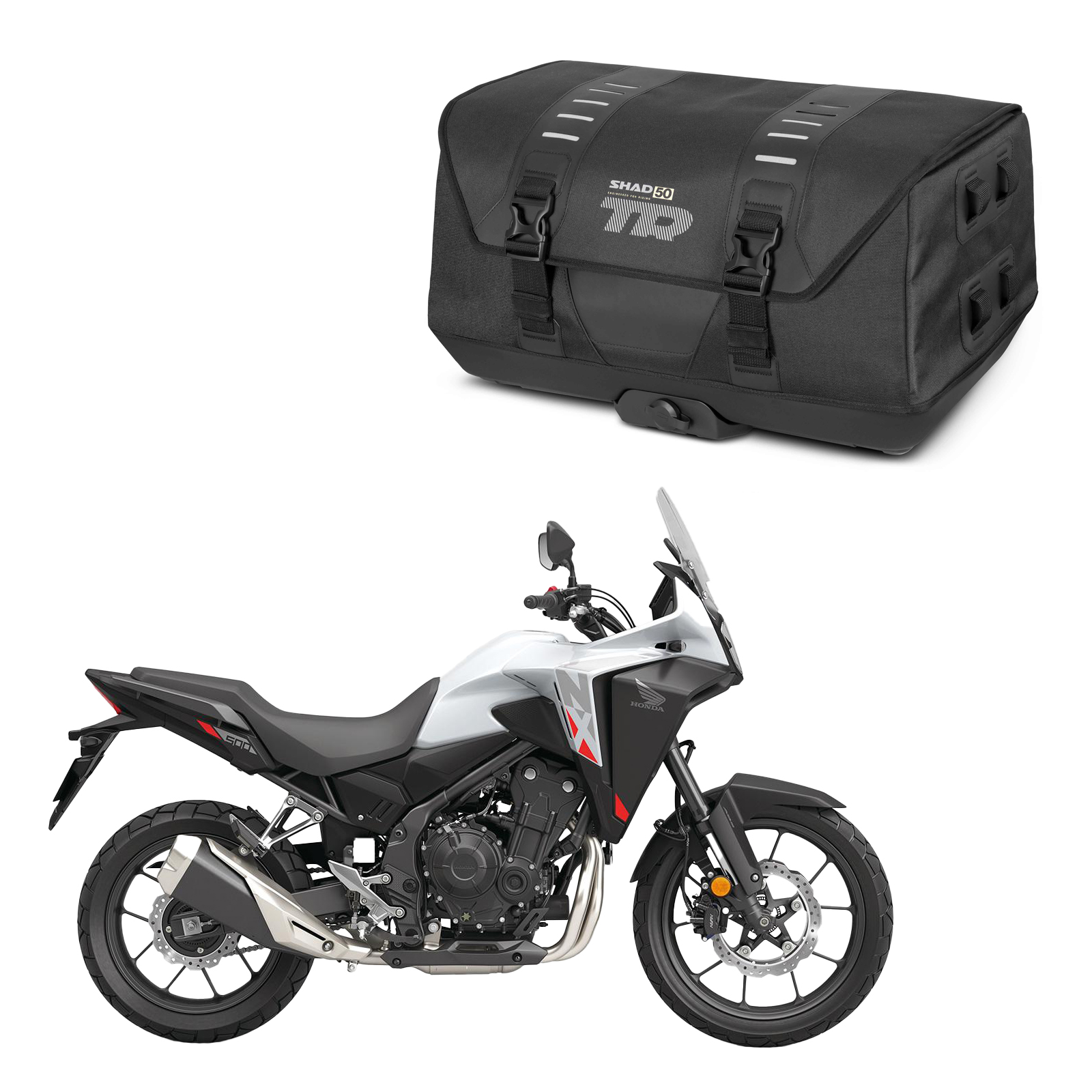 セット品】TR50 TERRA ツーリングバッグ+フィッティングキット NX400