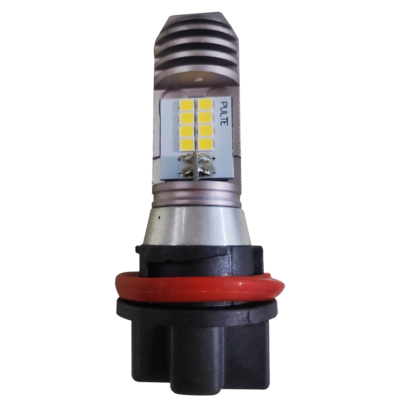 LEDヘッドライトバルブ HS5 11W 6000K - バイク