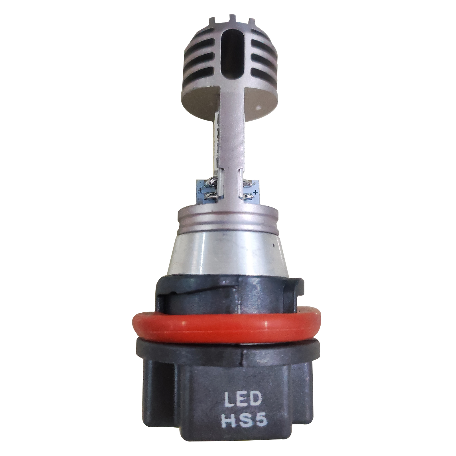 LEDヘッドライトバルブ HS5 11W 6000K - バイク