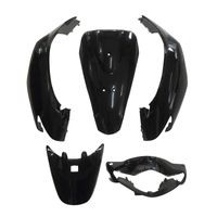 外装セット スマートディオZ4(AF56/AF57/AF63) シルバー - バイク