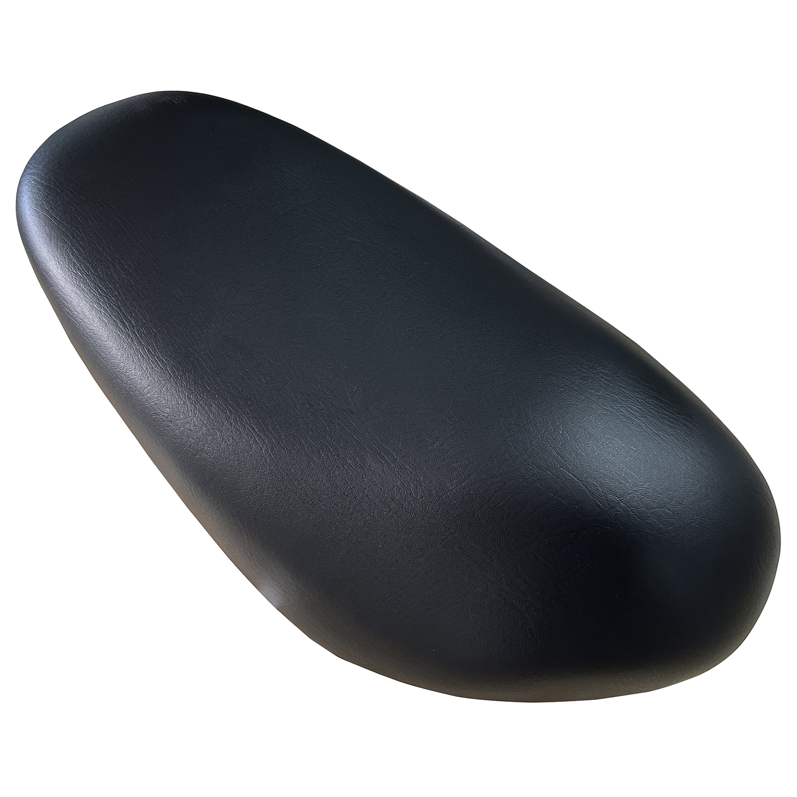 シート ベース付 レッツ2(CA1PA)後期 ブラック - バイク