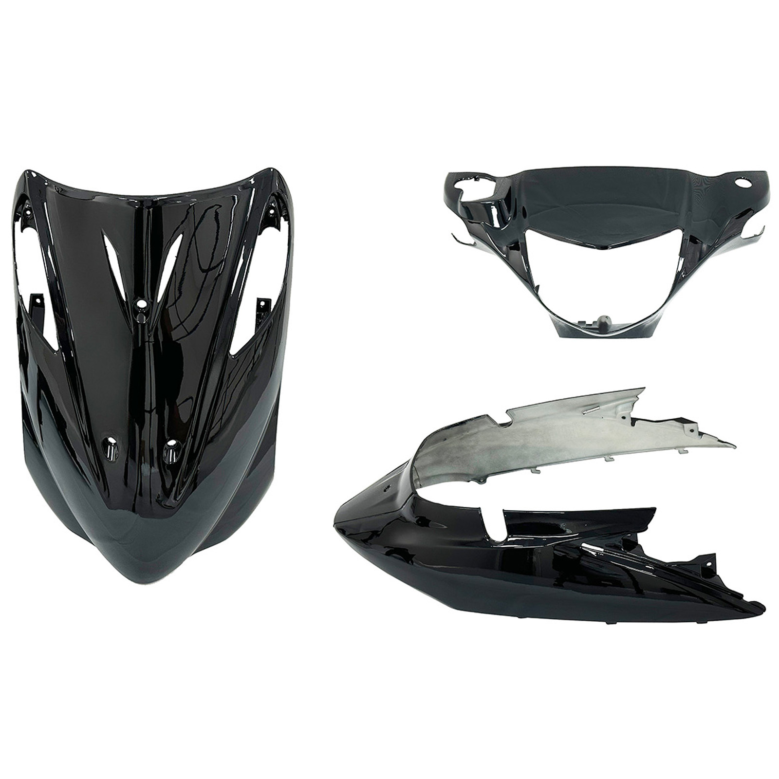 土曜日価格 外装3点セット アドレスV125/G(CF46A) ブラック - バイク