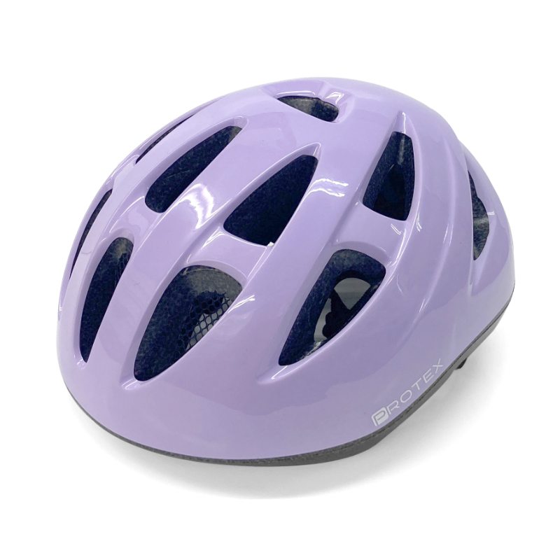 キッズヘルメット PROTEX5256 ラベンダーパープル - 自転車