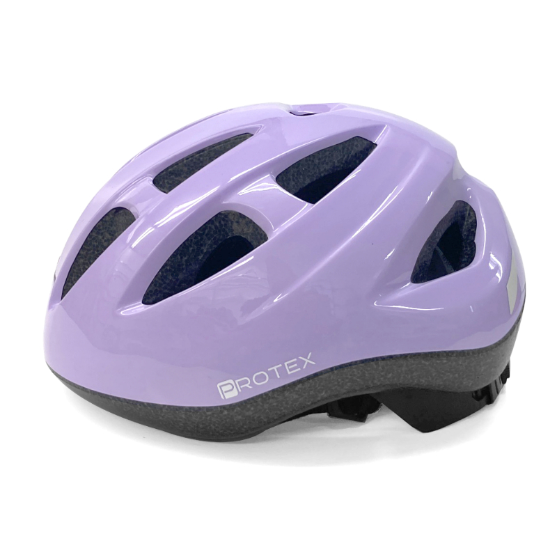 キッズヘルメット PROTEX5256 ラベンダーパープル - 自転車