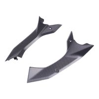 インナーサイドパネル フォージドカーボン 艶あり YZF-R6 - バイク