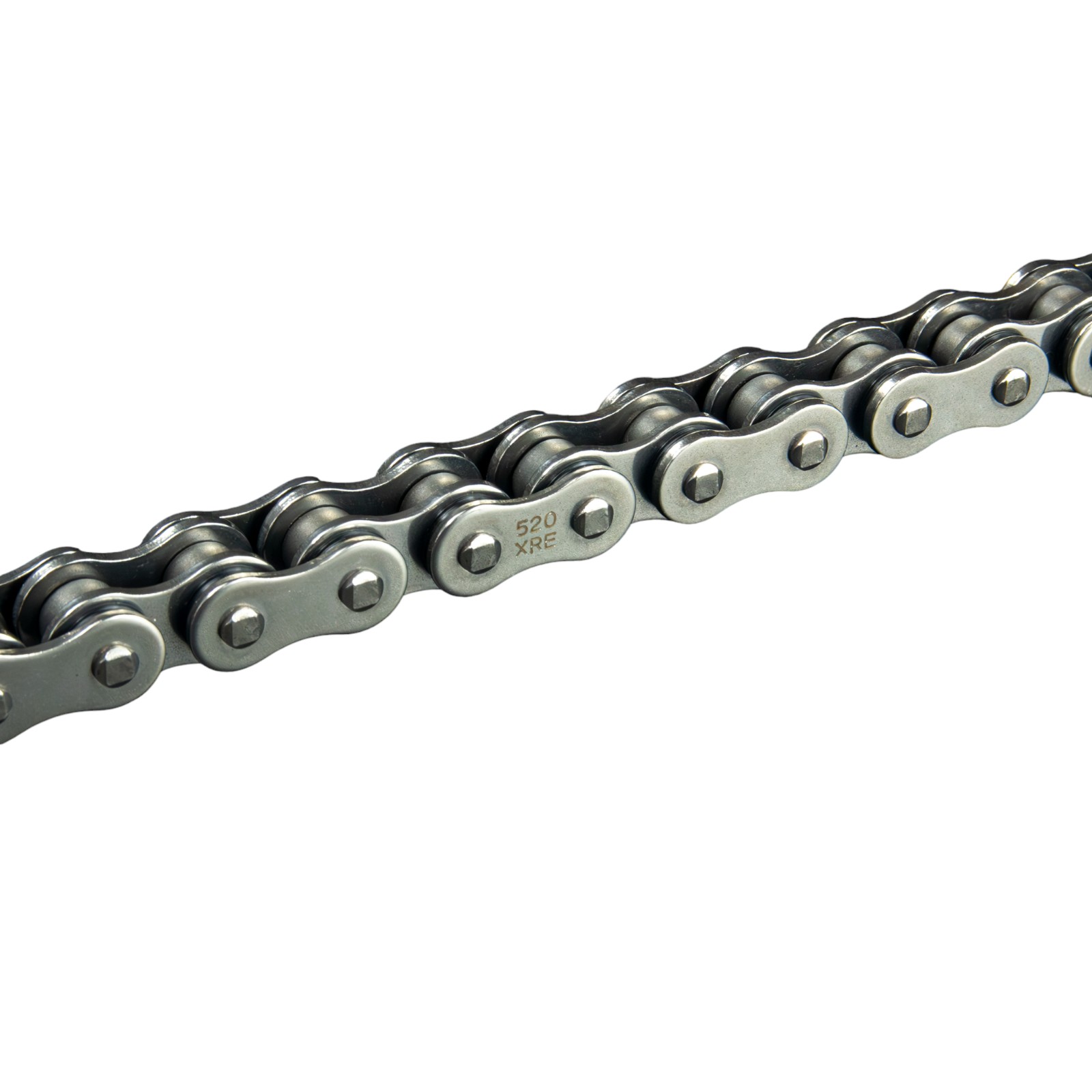 燕 100本　5種×20本 XREシリーズ 520XRE-104L カシメタイプ スチール - バイク