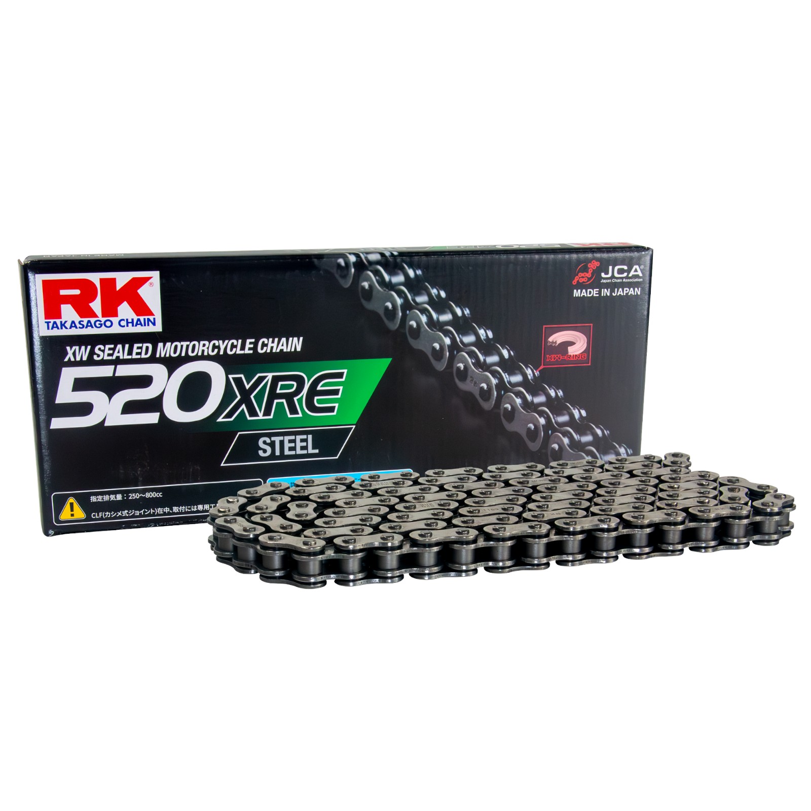 XREシリーズ 520XRE-108L カシメタイプ スチール - バイク