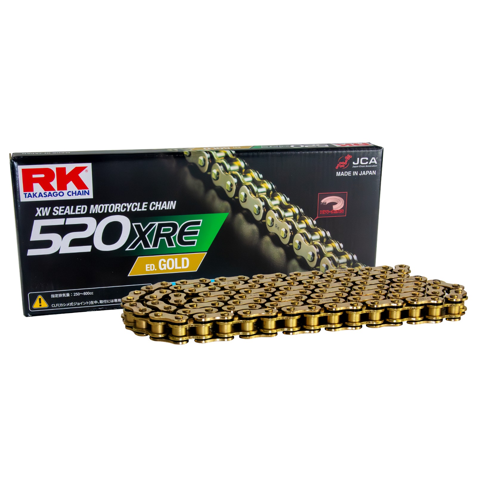 XREシリーズ GV520XRE-130L カシメタイプ ED.ゴールド - バイク
