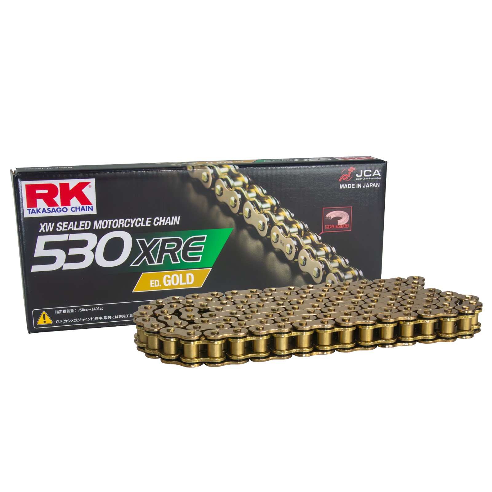 XREシリーズ GV530XRE-110L カシメタイプ ED.ゴールド - バイク