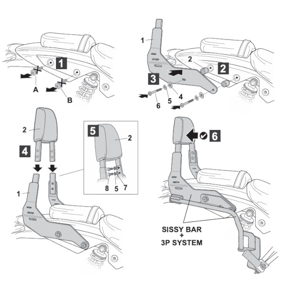 シーシーバーキット エリミネーター/SE(24-26) - バイク