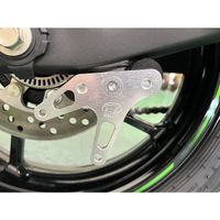 V字レーシングスタンドフックセット ZX-4R/ZX-25R(SV) - バイク