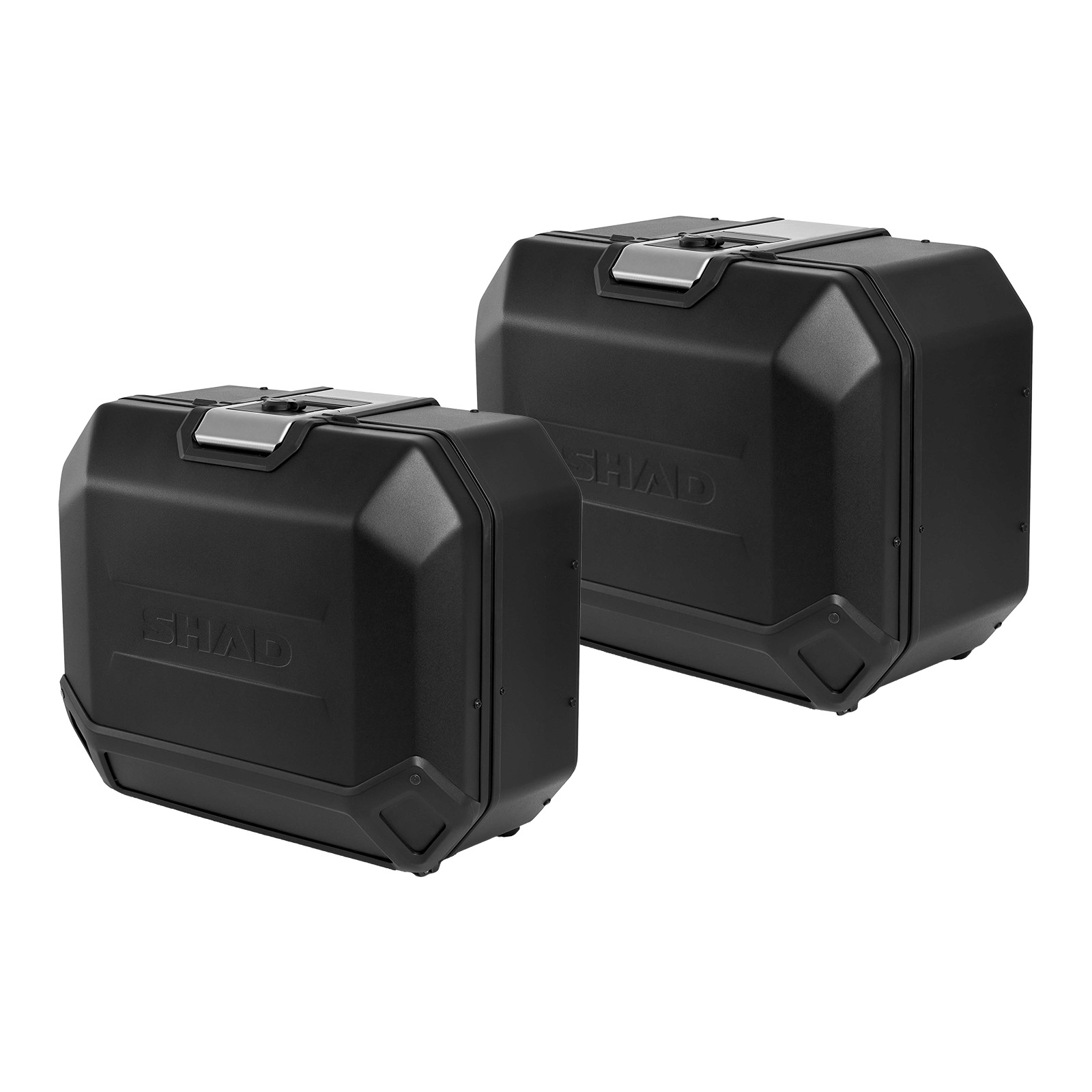 セット品】TR36(L)+TR47(R) TERRA サイドケース ブラック 左右セット 