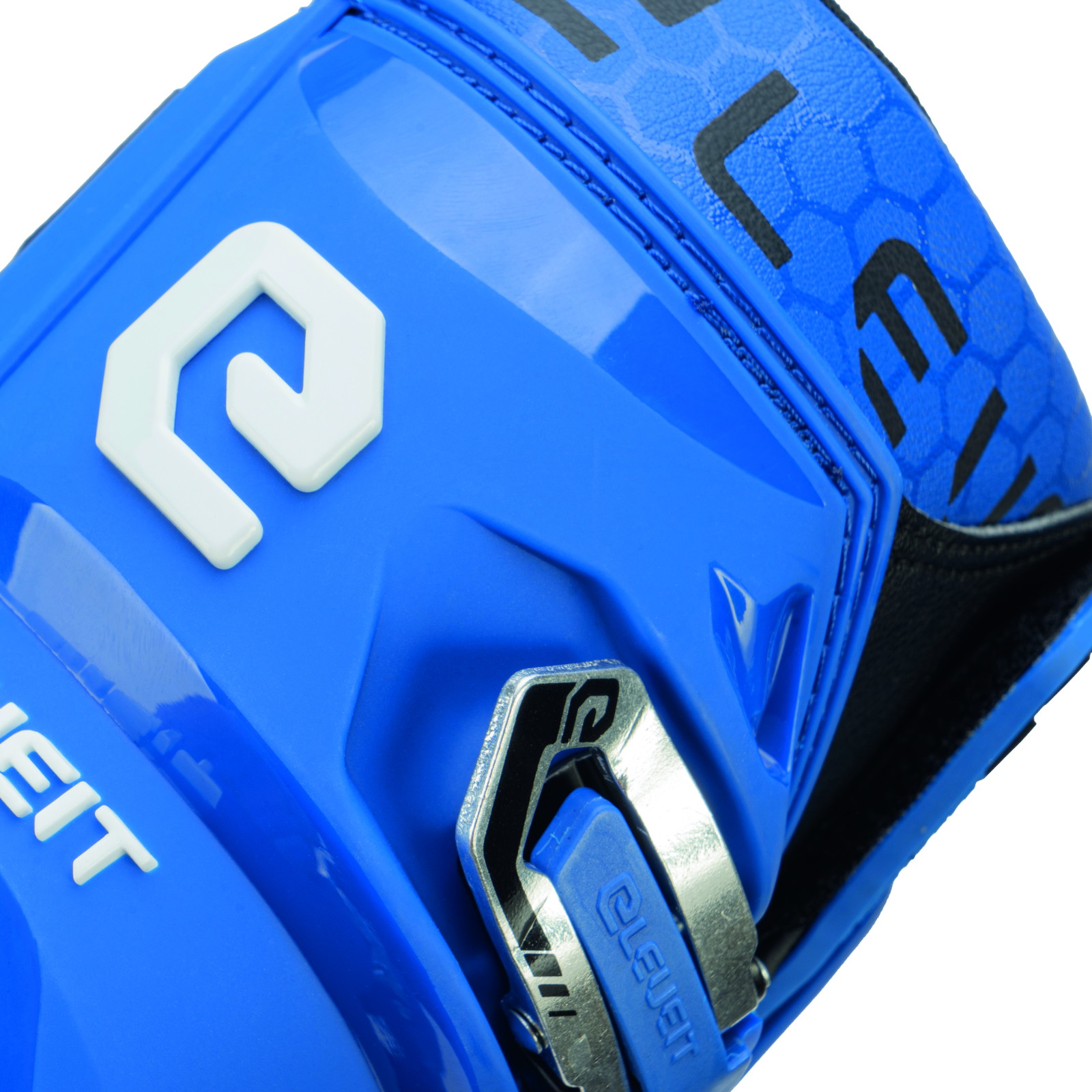 X レジェンド オフロードブーツ ブルー 25.5cm - バイク