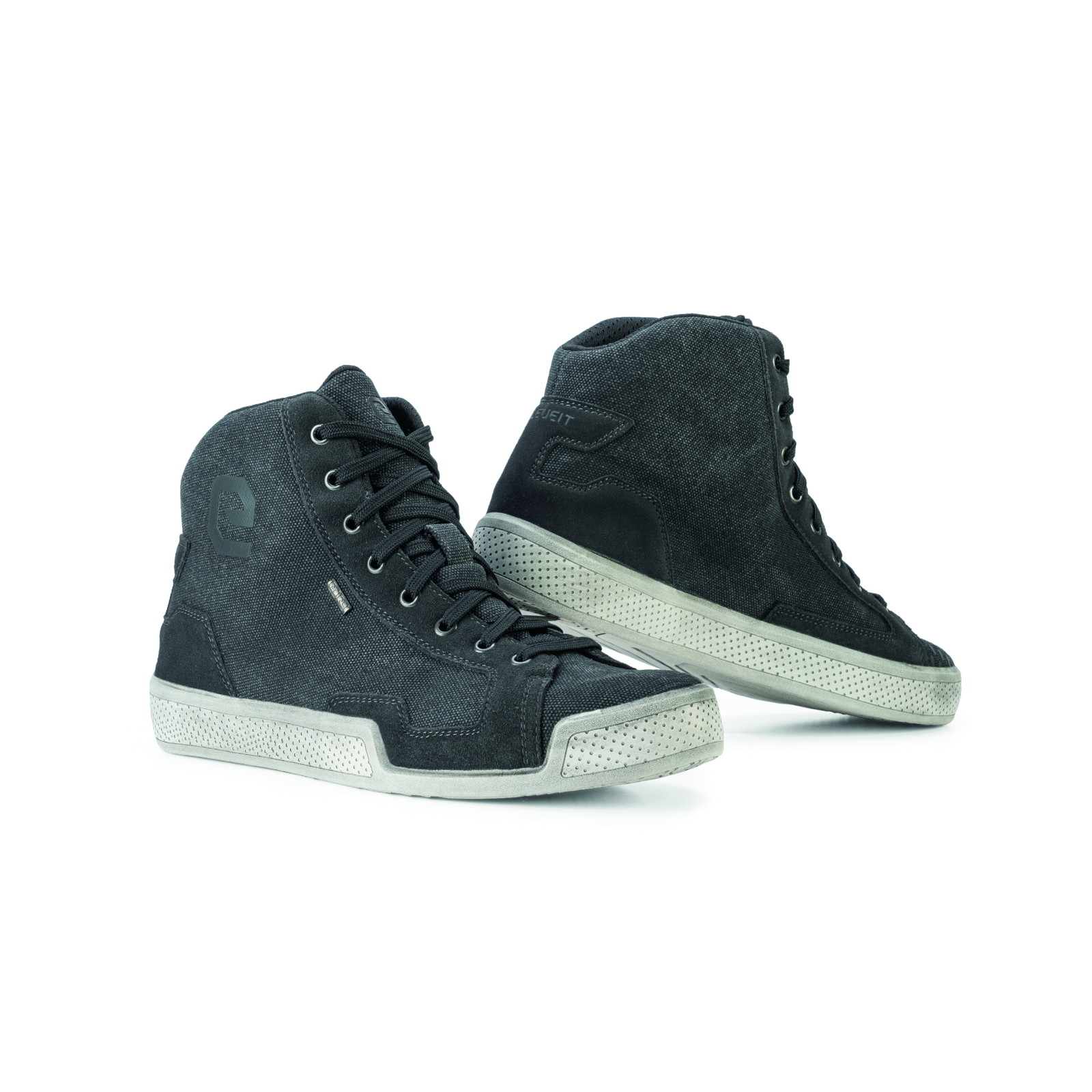 ANTIBES E-DRY CANVAS CHARCOAL GREY